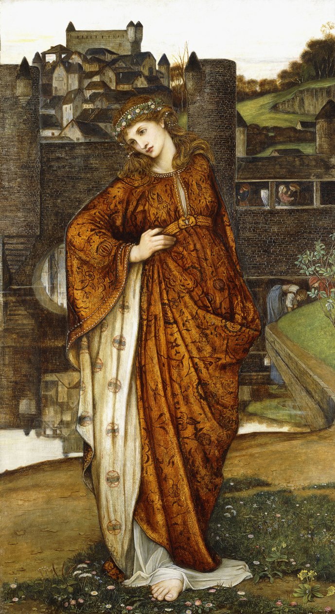 Vor Frue af Vandporten, af John Roddam Spencer Stanhope