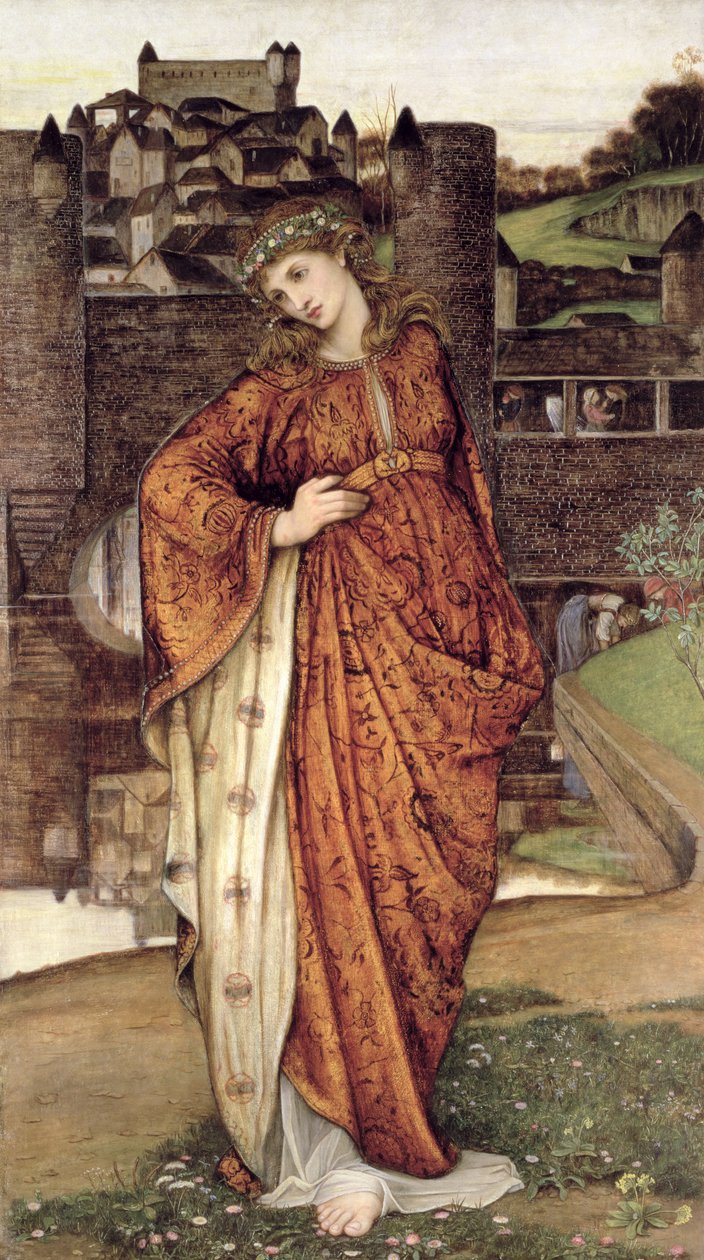 Vor Frue af Watergate, 1829 af John Roddam Spencer Stanhope