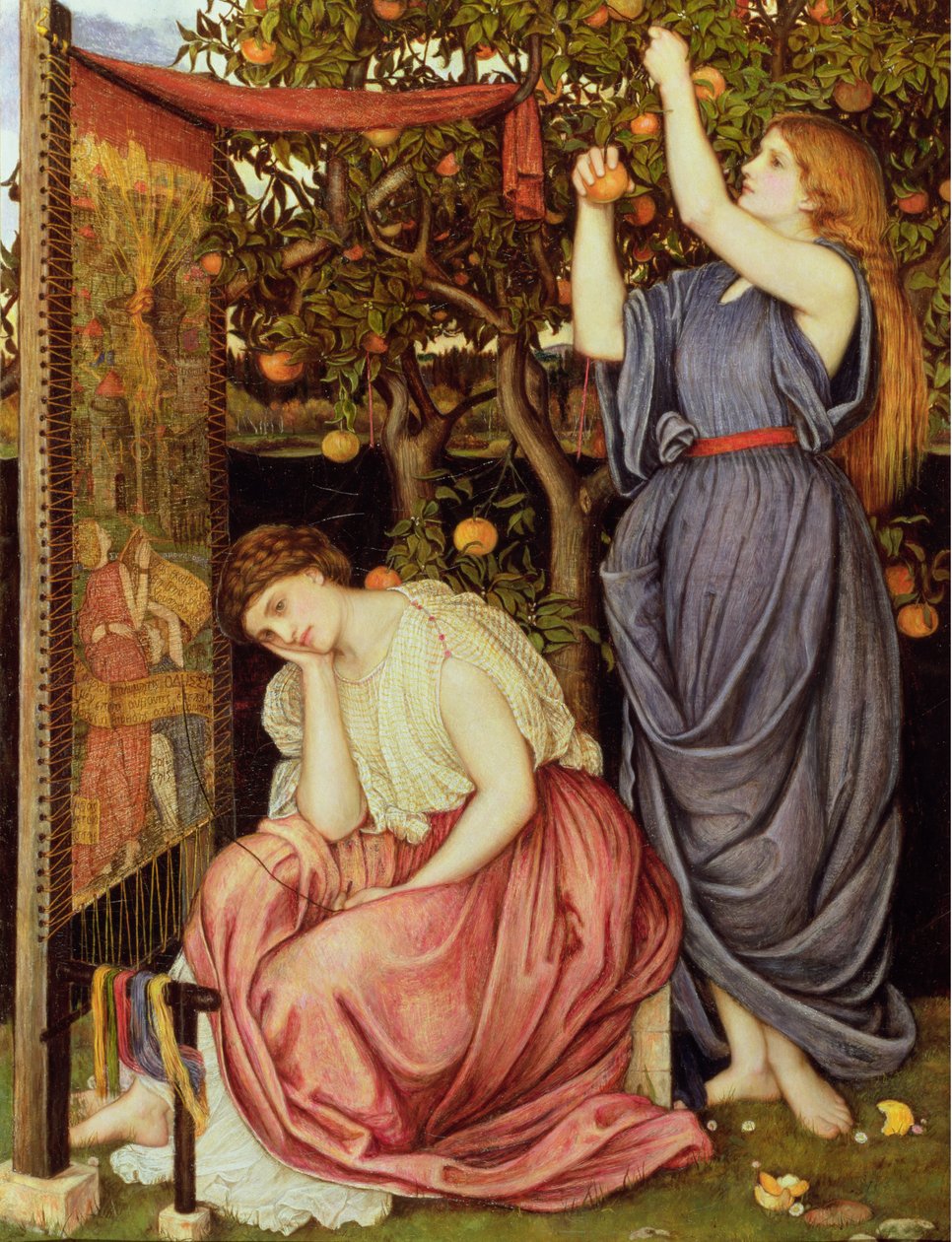 Penelope af John Roddam Spencer Stanhope