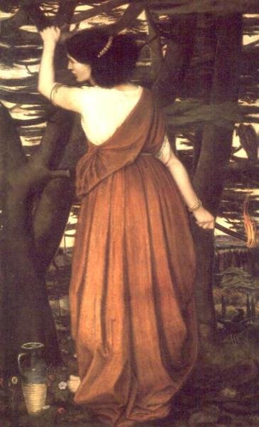 Rizpah af John Roddam Spencer Stanhope