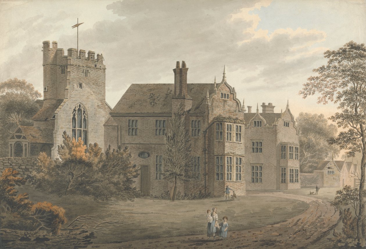 Wroxhall, Warwickshire af John Roe of Warwick