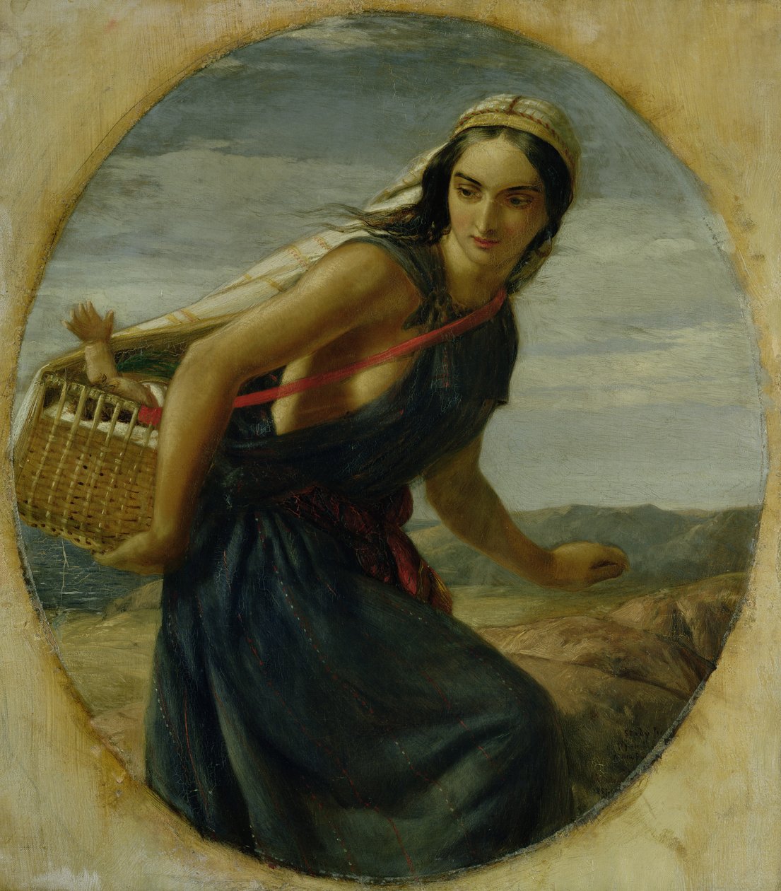 En israelsk mor, 18571860 af John Rogers Herbert