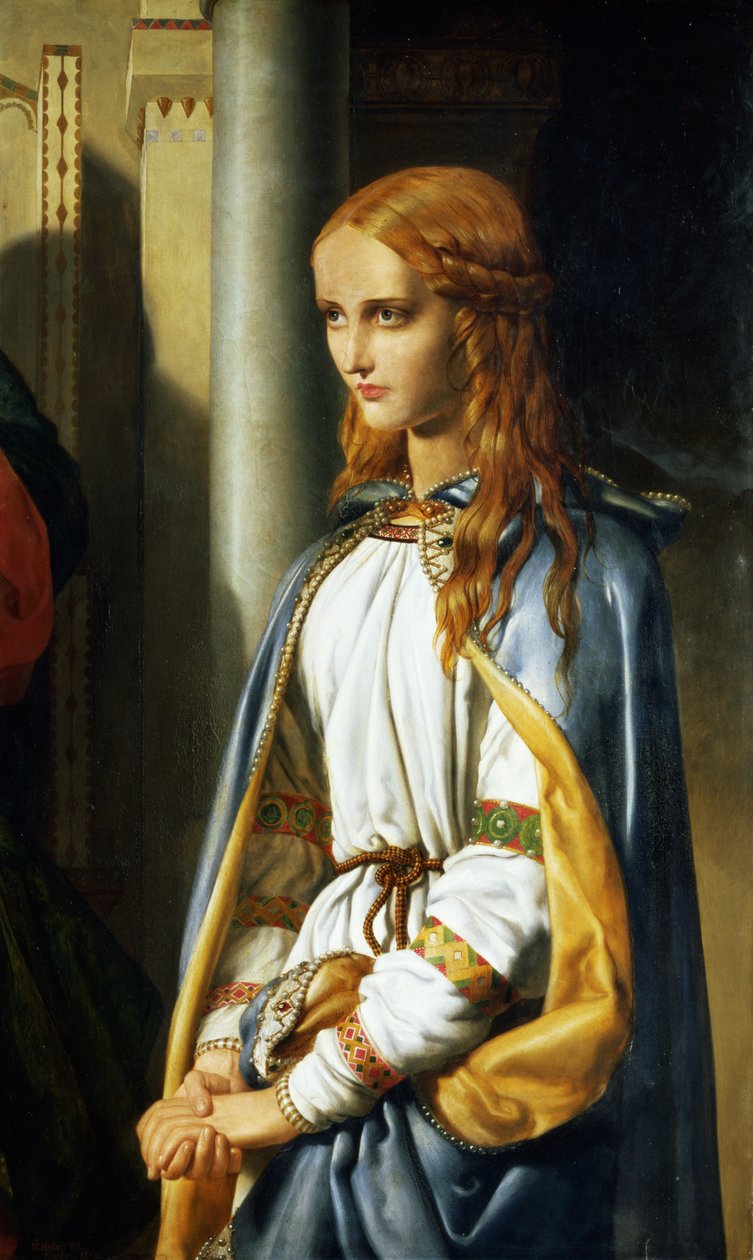 Cordelia Disinherited, 1850 (se 51605 for detaljer) af John Rogers Herbert