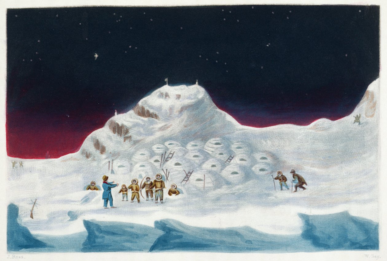 North Hendon, Snow Cottages of the Boothians, fra 