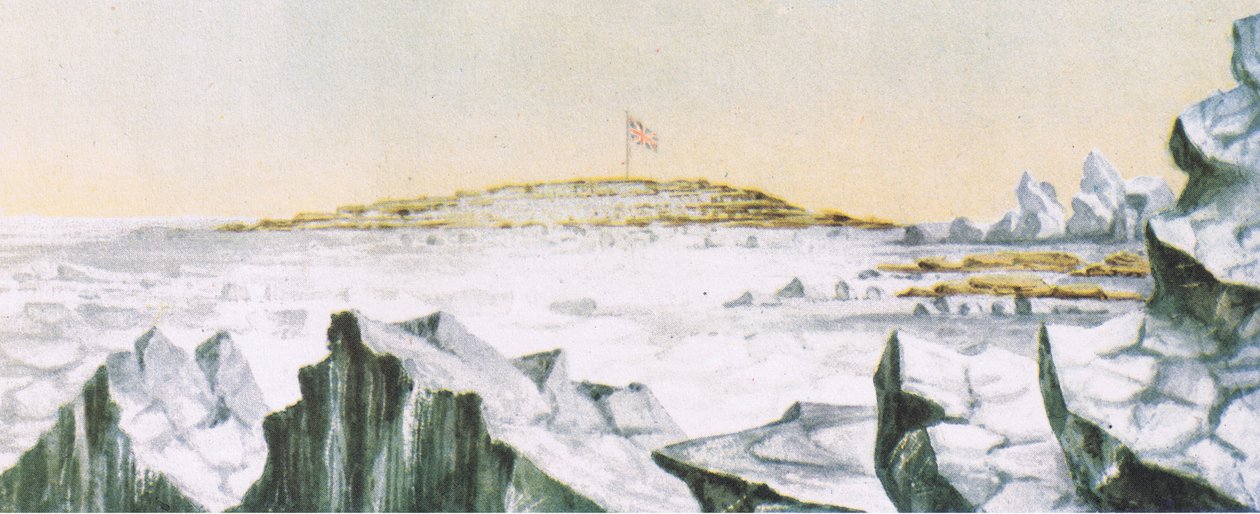 Nordpolen af John Ross