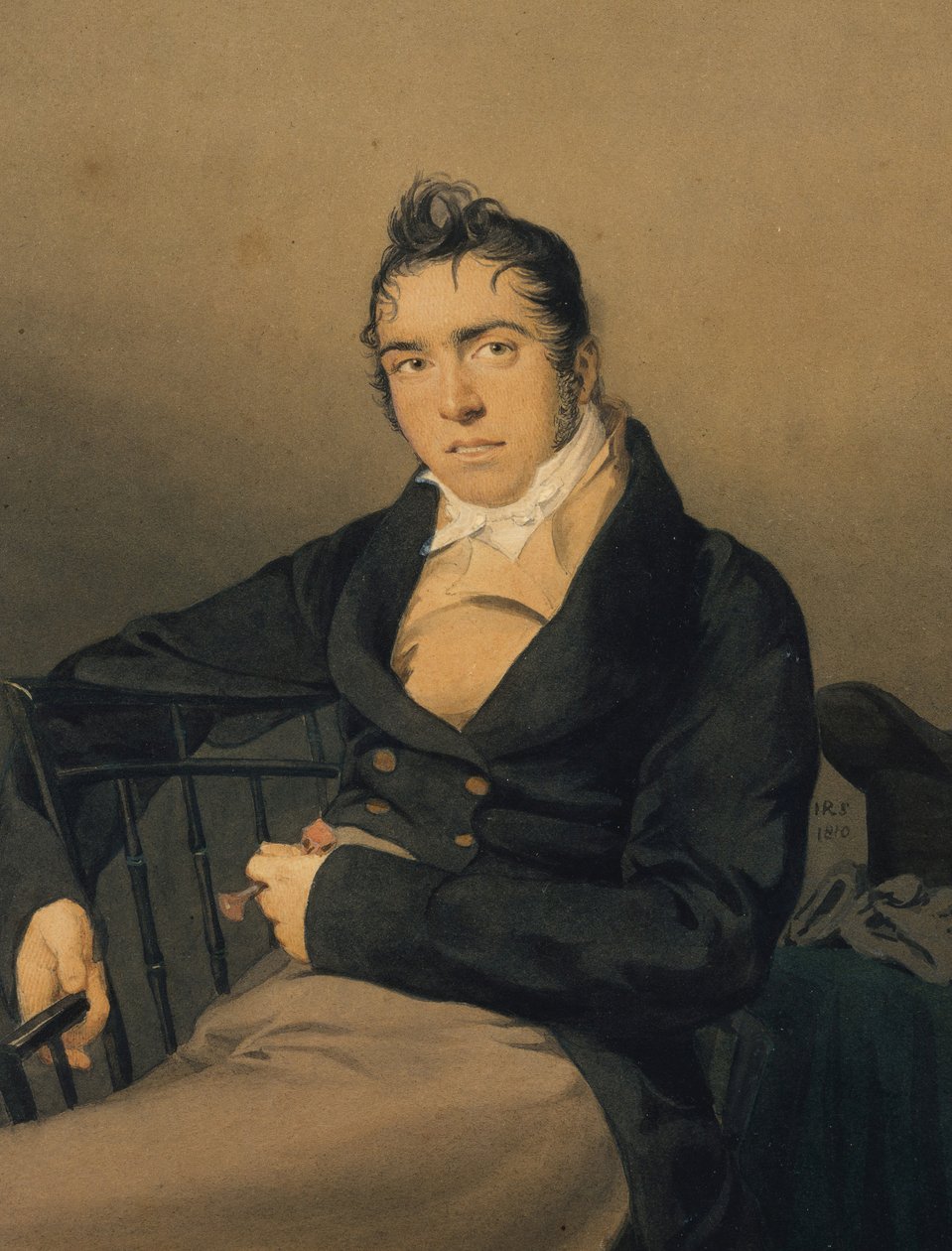 Allan Melville, 1810. af John Rubens Smith