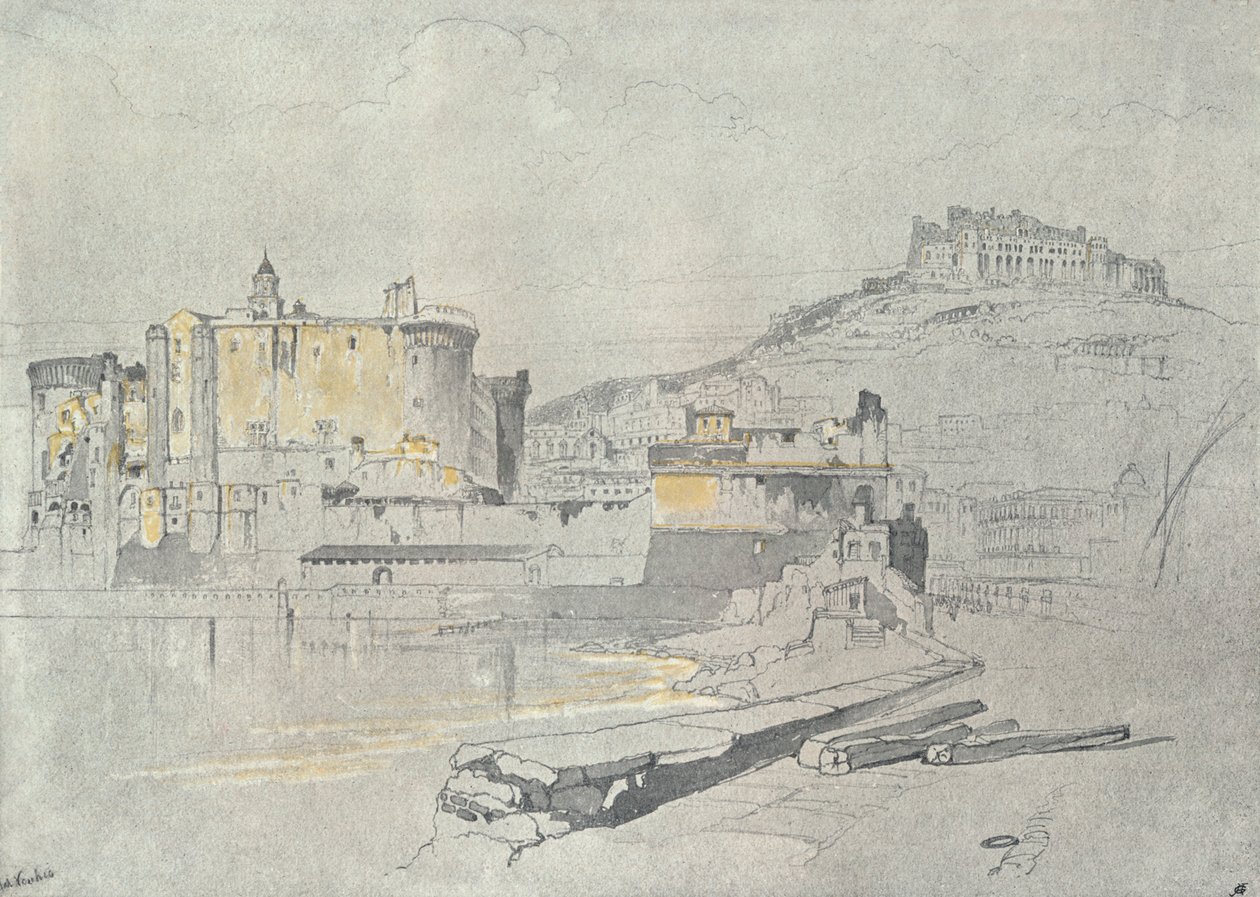 Gamle Slot, c1839-1900, 1903 af John Ruskin