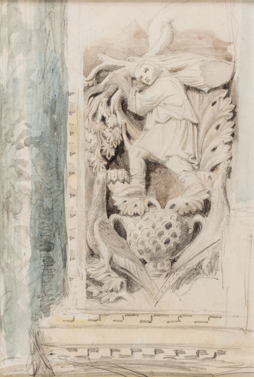 Første af månedens skulpturer, Markus, Venedig af John Ruskin