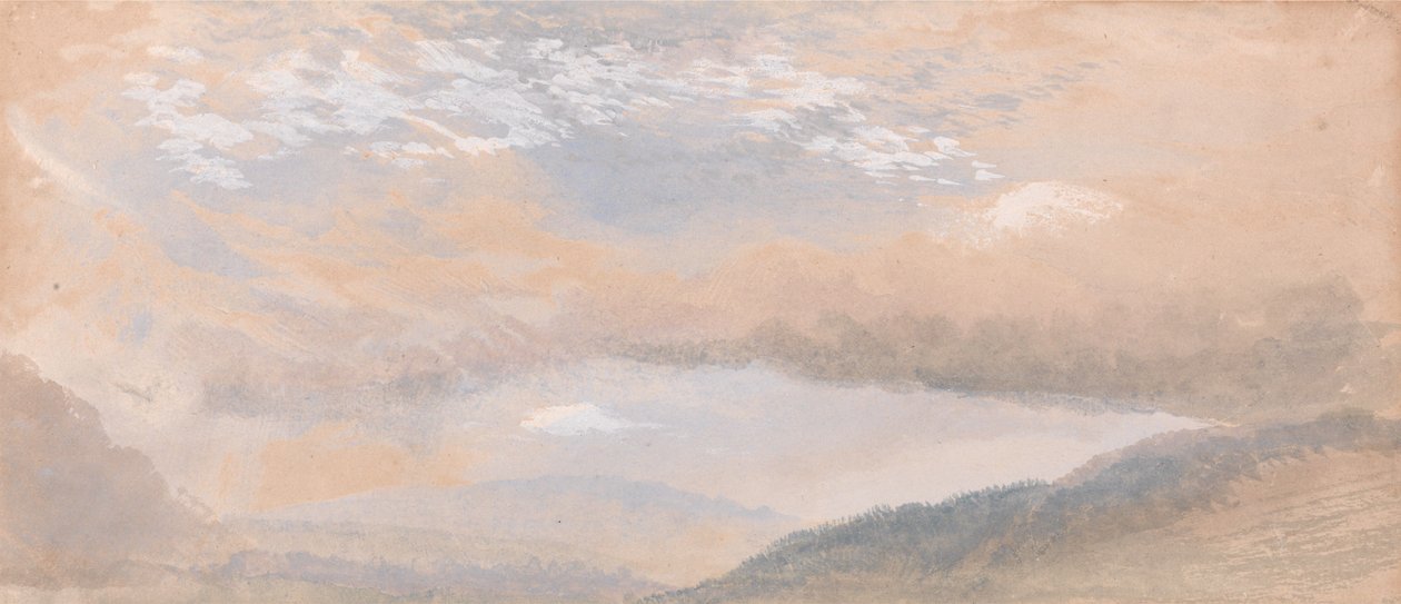 Bakker og himmel af John Ruskin