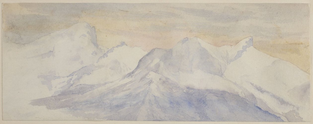 Sneklædte Alper af John Ruskin