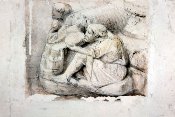 Spur af Piazzetta Shaft, Venedig af John Ruskin