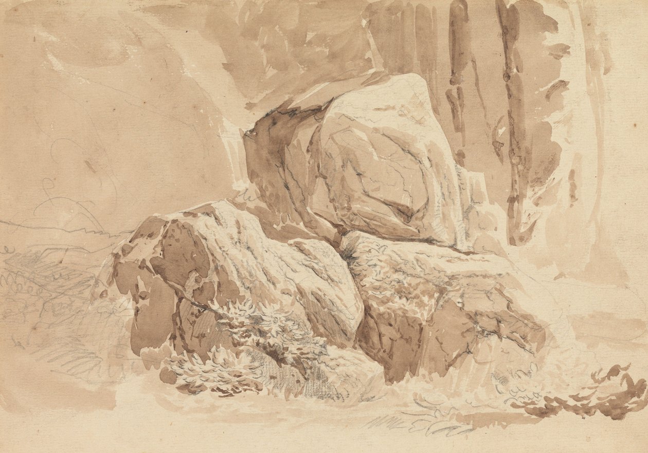 Borghese-haverne af John Ruskin