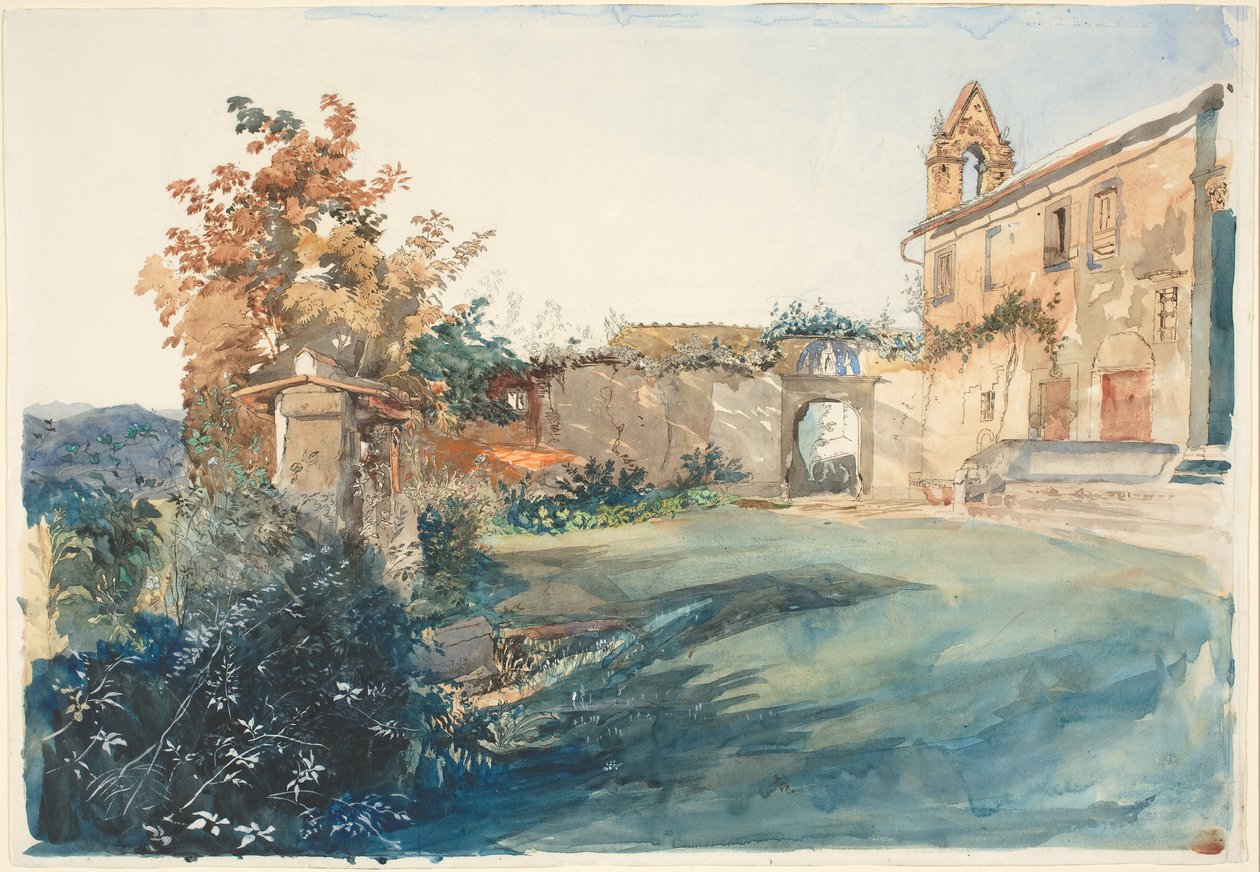 Haven ved San Miniato nær Firenze af John Ruskin