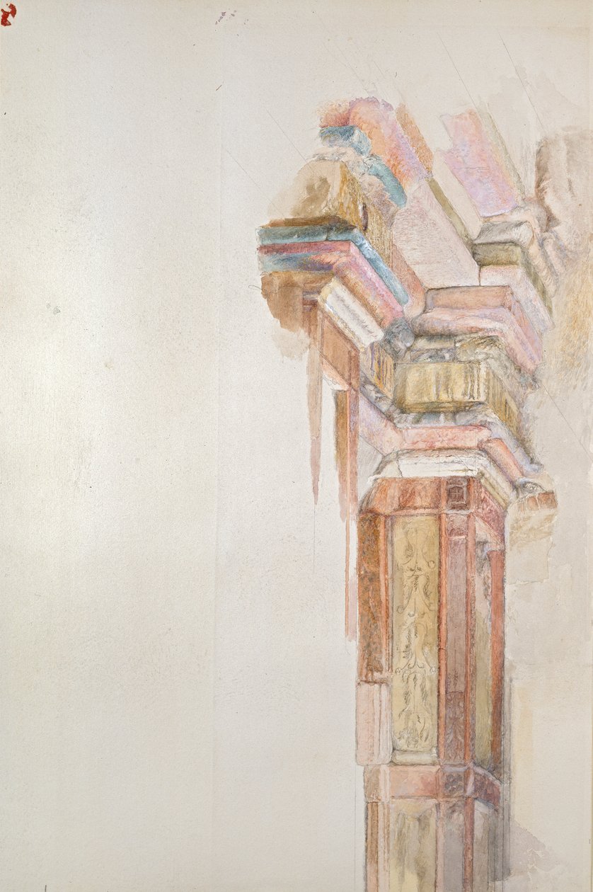Palazzo Gambacorti, Pisa, 27. - 30. april 1872 af John Ruskin