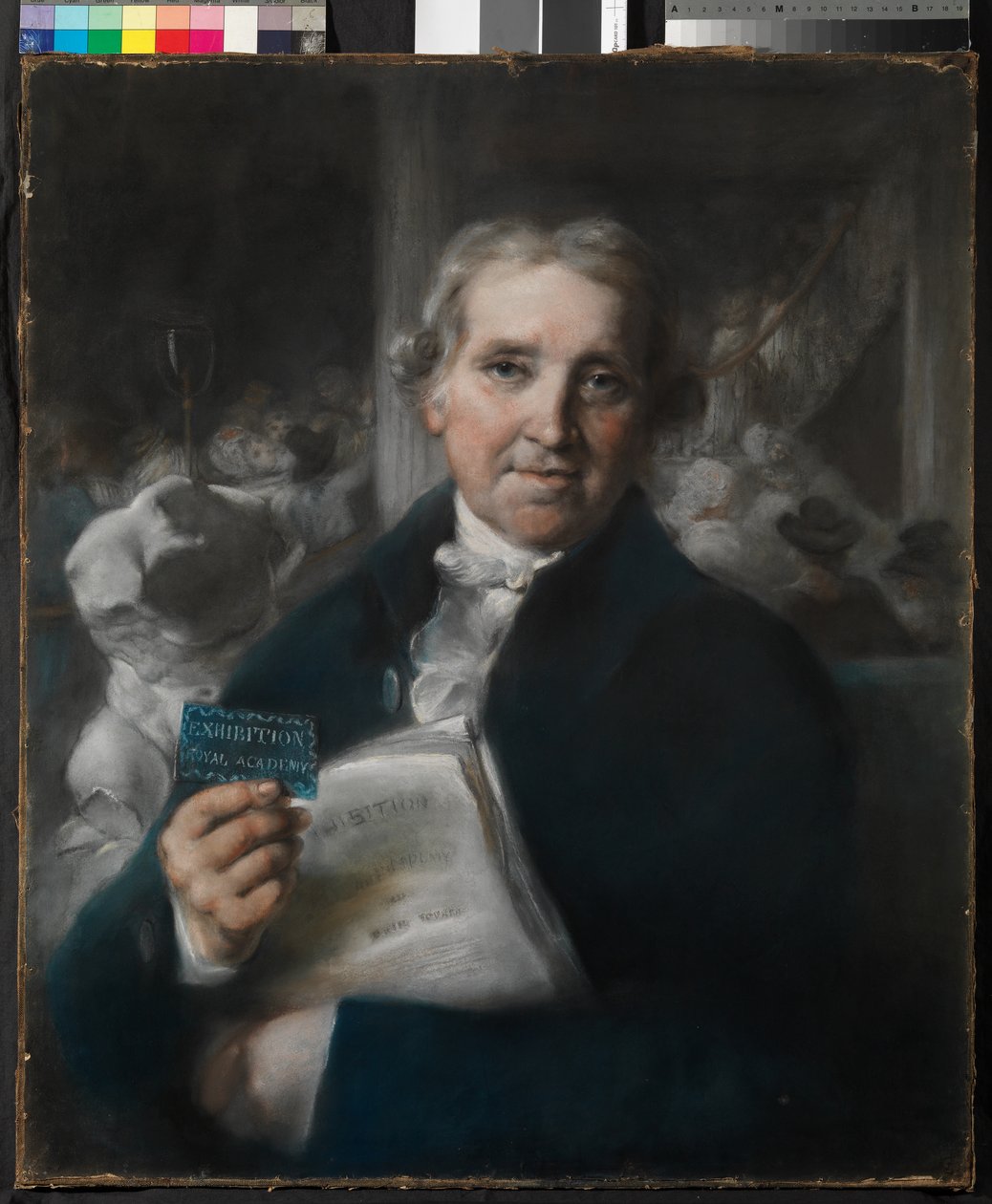 Portør ved Royal Academy af John Russell