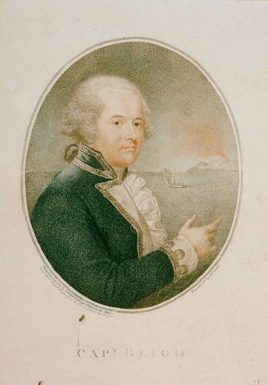 Kaptajn William Bligh af John Russell