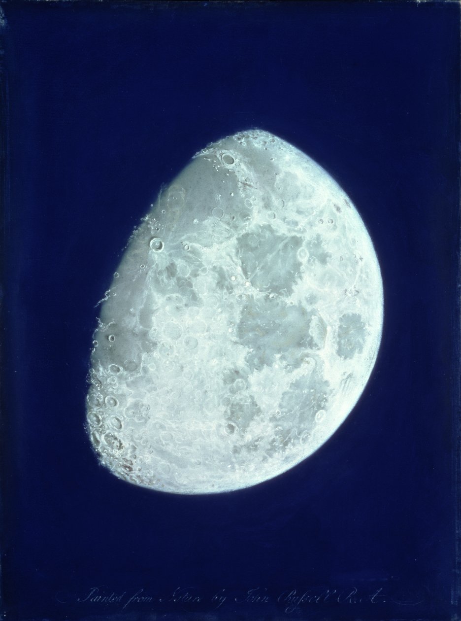 Månens ansigt, 1793-97 af John Russell