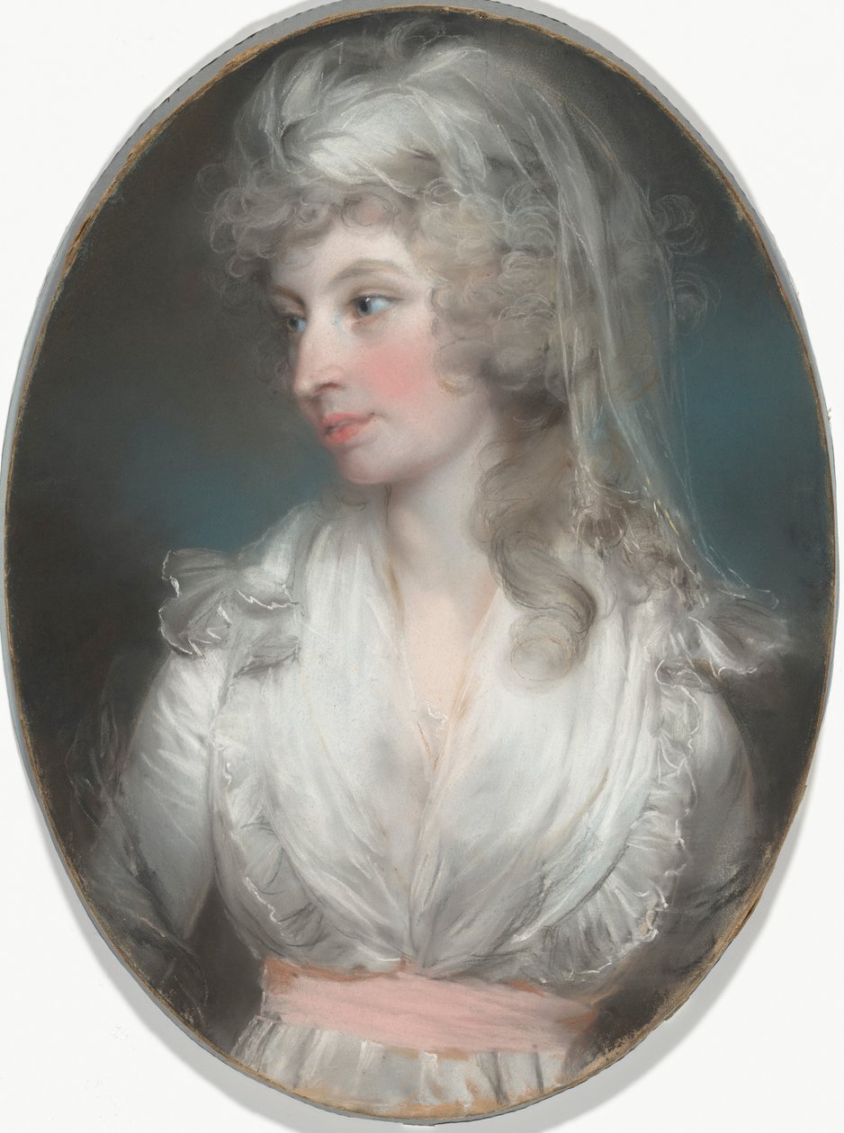 Mary Wood af John Russell