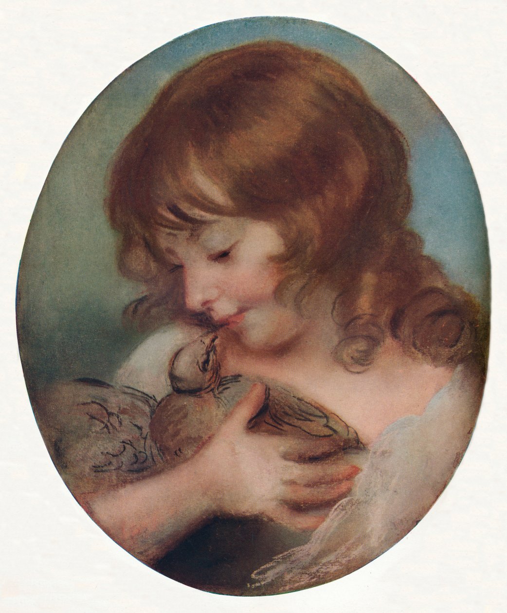 Fru Shurlock Henrietta Russell, c1799 af John Russell