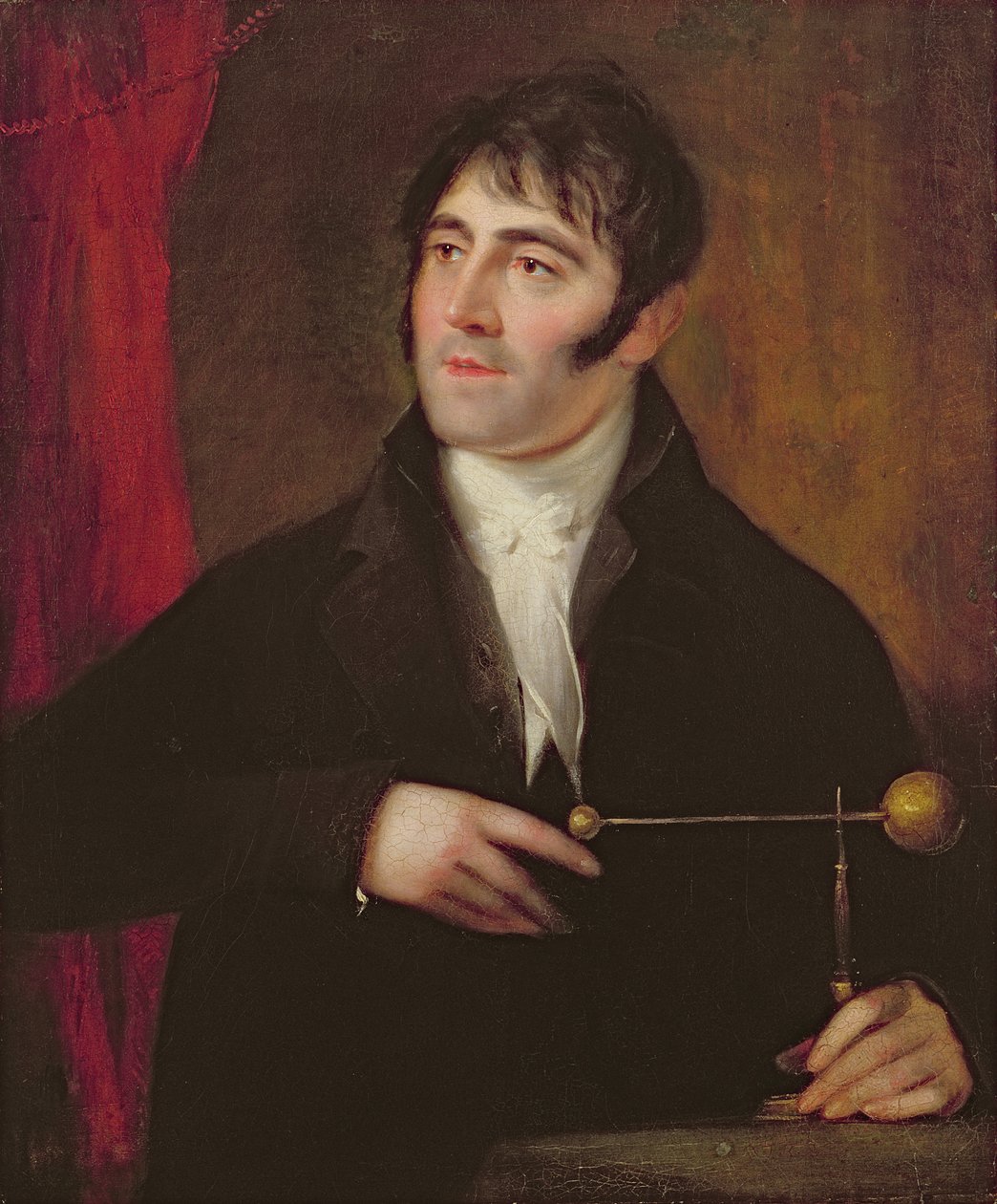 Portræt af George Birkbeck (1776-1841) 1805 (olie på lærred) af John Russell
