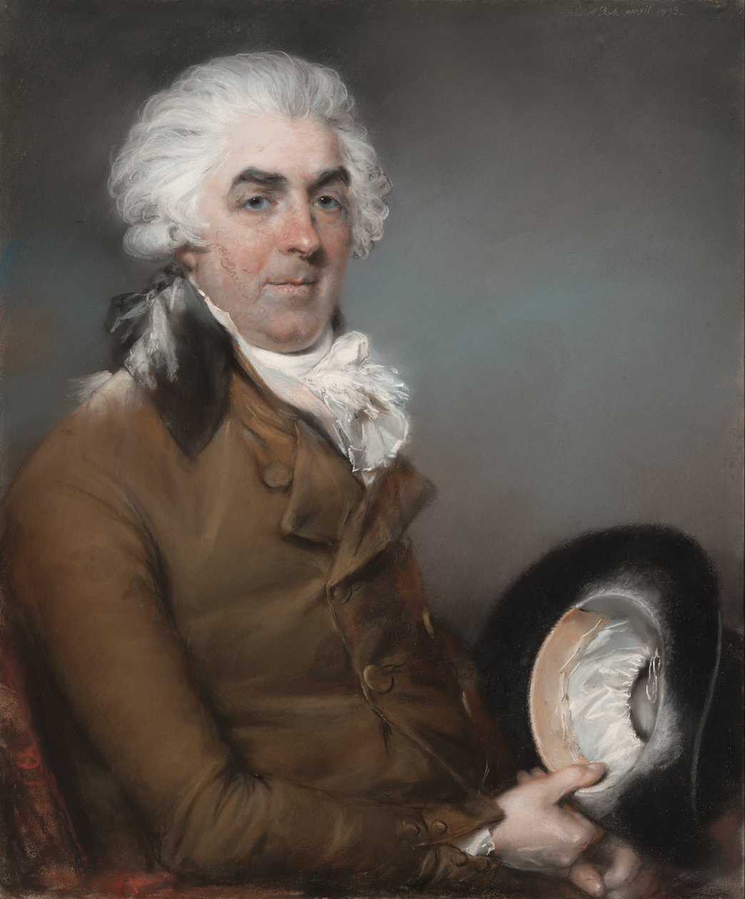 Portræt af George de Ligne Gregory af John Russell