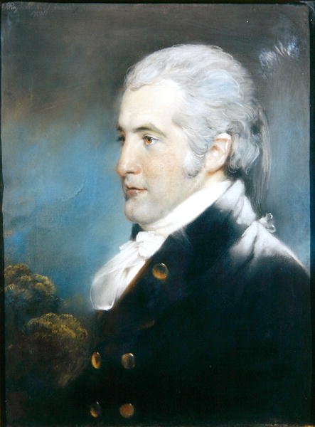 Portræt af David Russell (pastel) (se 237871 for par) af John Russell