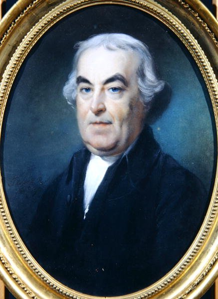 Pastel G. Wollaston (pastel) af John Russell