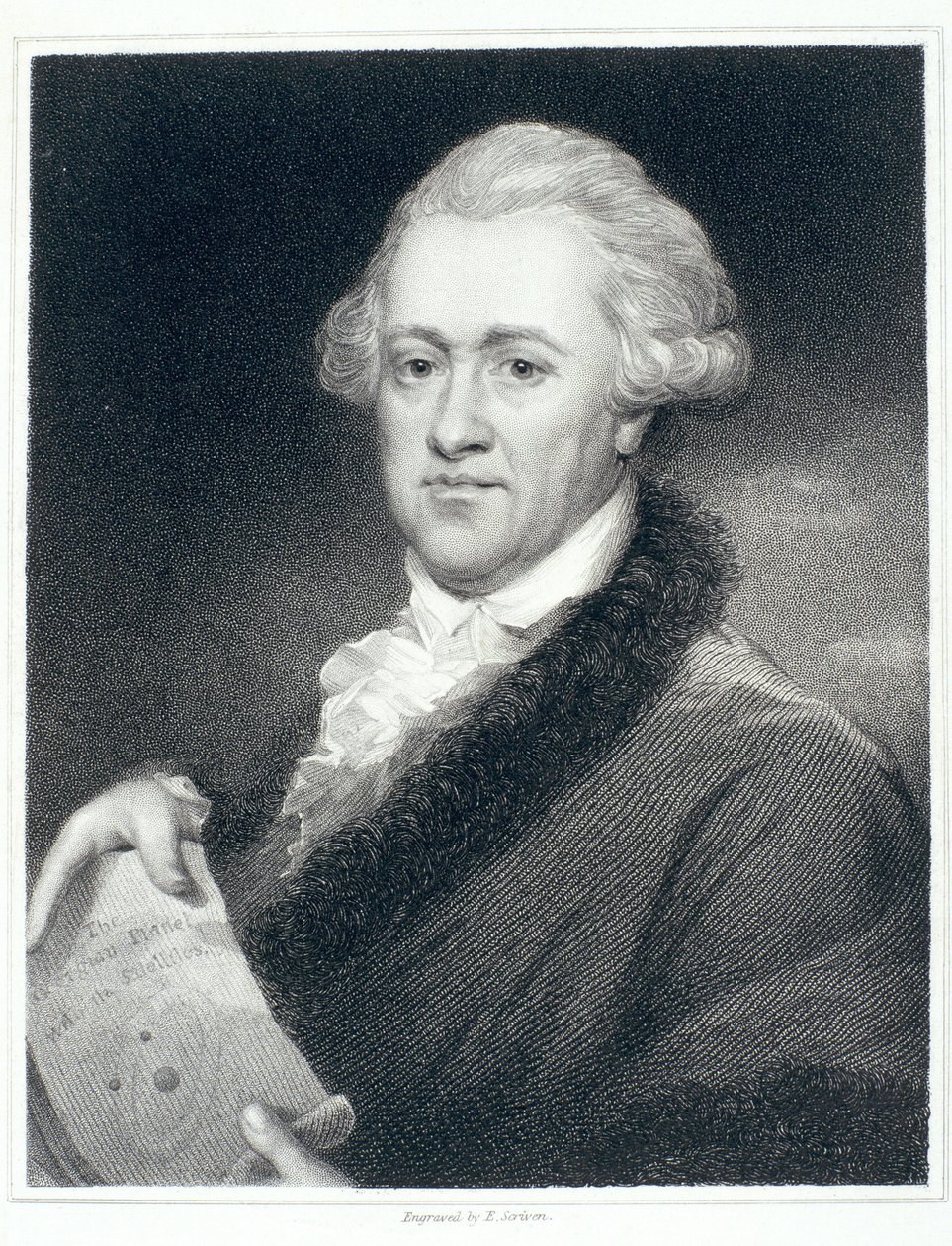 Sir William Herschel, astronom, 1790