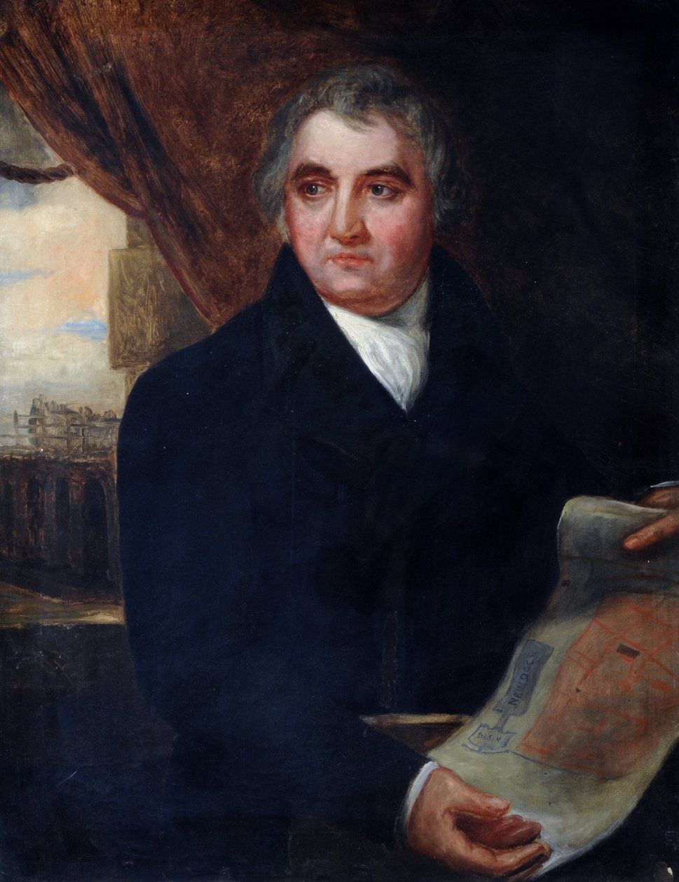 Thomas Thompson, ca. 1800-06 (olie på lærred) af John Russell
