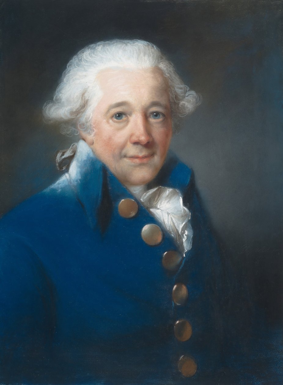 William Man Godschall 1720-1802, 1791. af John Russell
