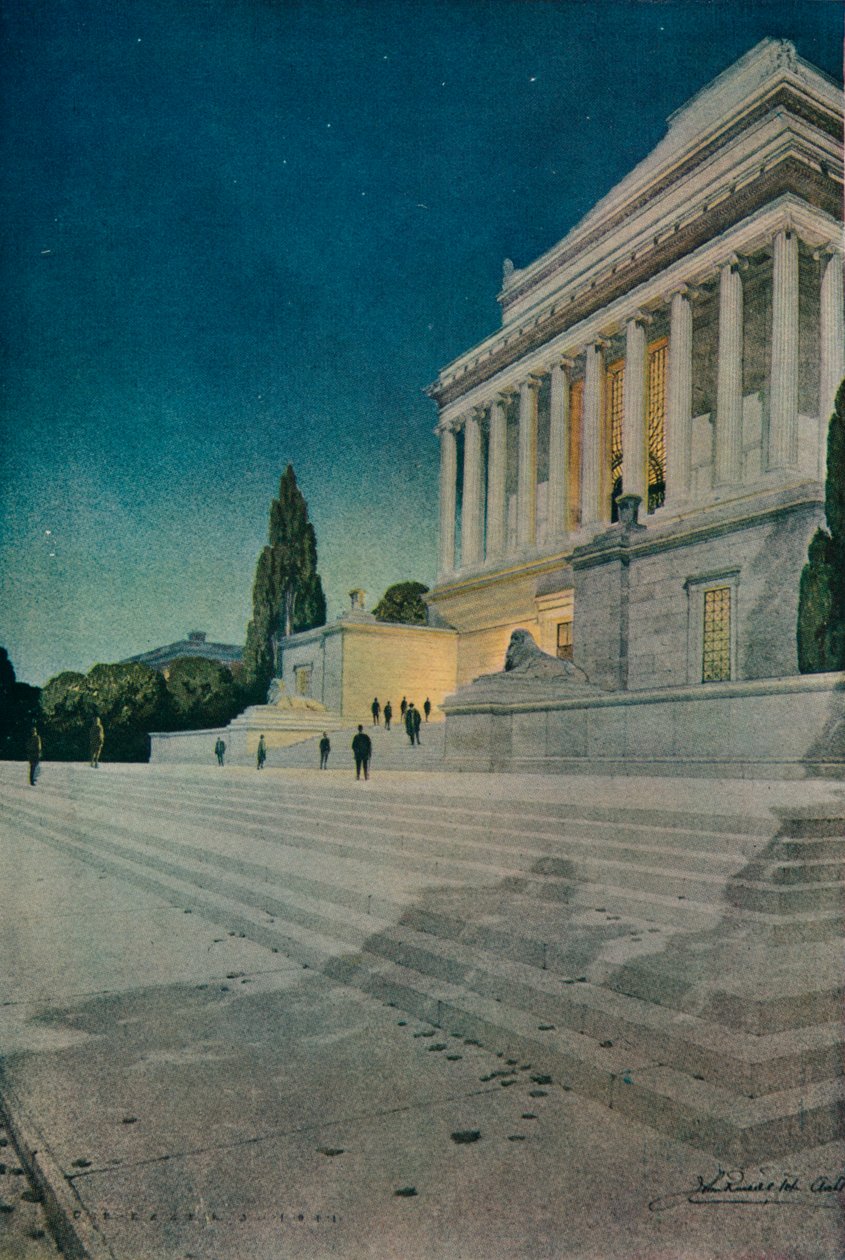 Scottish Rite Temple, Washington, 1911 af John Russell Pope