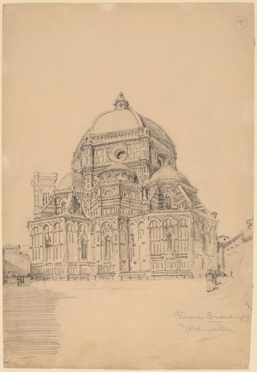 Duomoen, Firenze af John Russell Pope