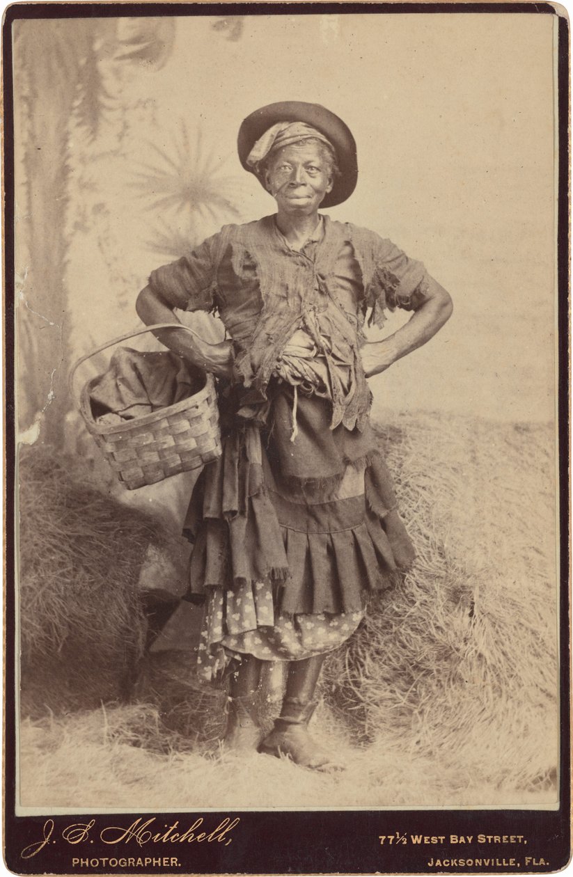 Portræt af en kvinde, ca. 1890