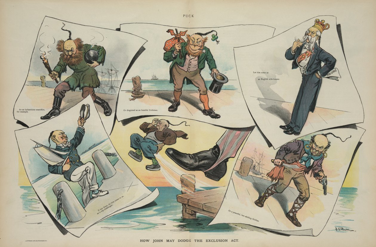 Hvordan John kan undvige Exclusion Act, 1905 af John S. Pughe