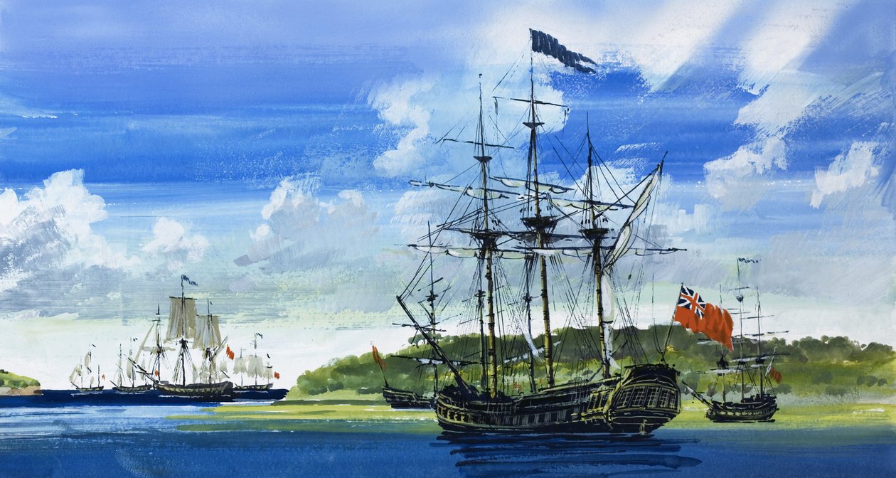 Britisk skib af John S. Smith