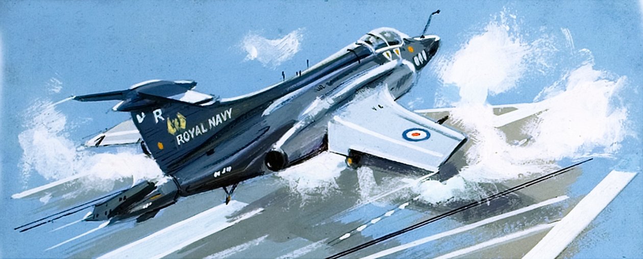 Buccaneer 52 fighter af John S. Smith