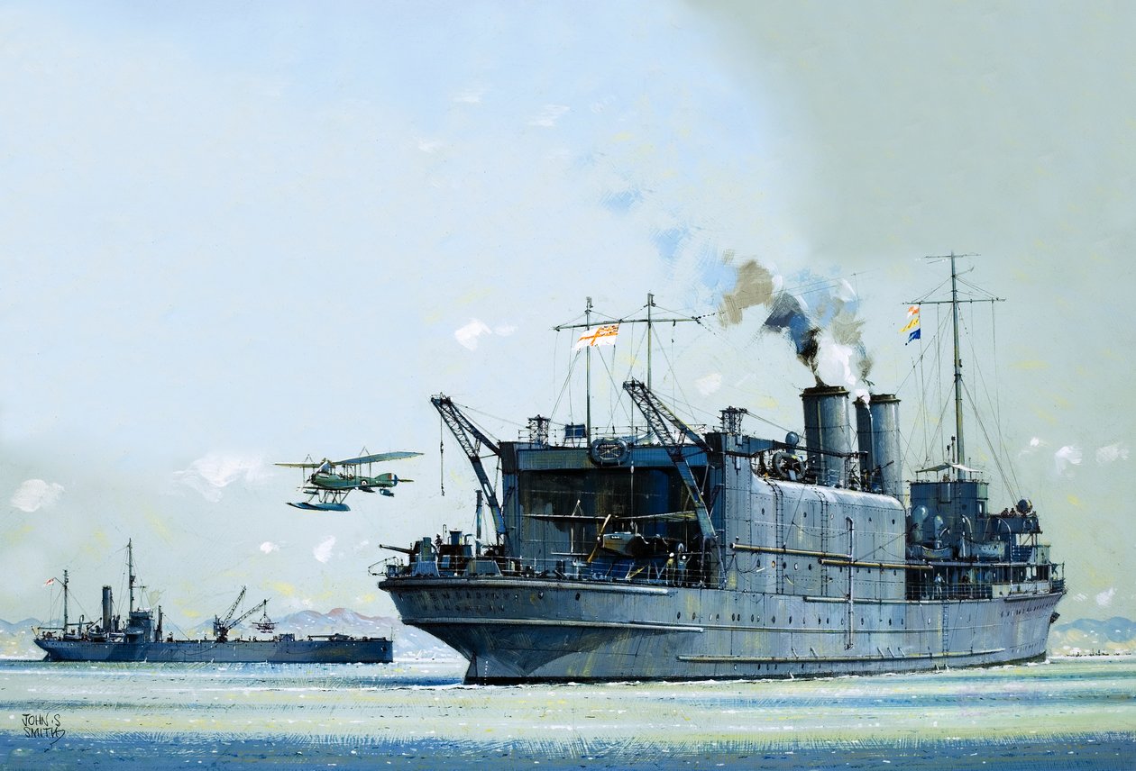 Tidligt hangarskib af John S. Smith