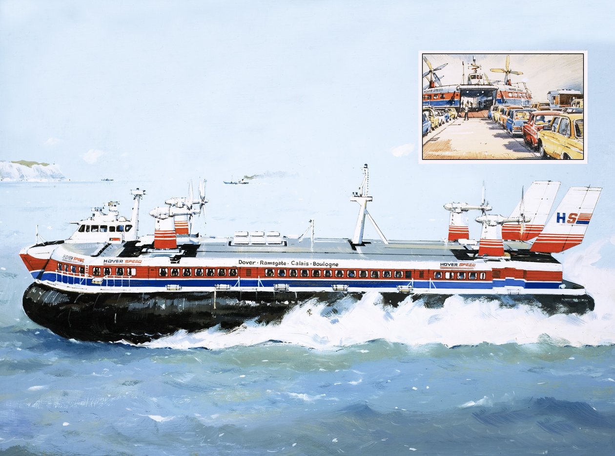 Hovercraft af John S. Smith