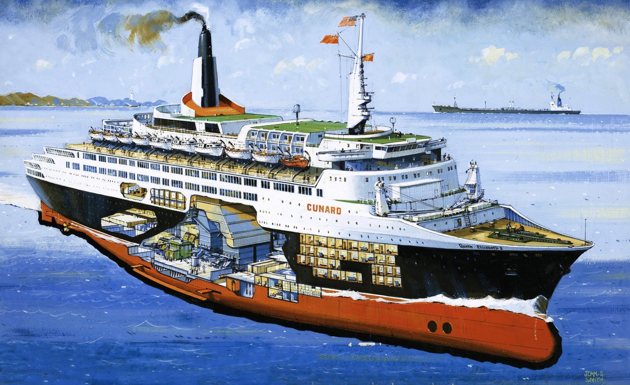 Dronning Elizabeth II af John S. Smith
