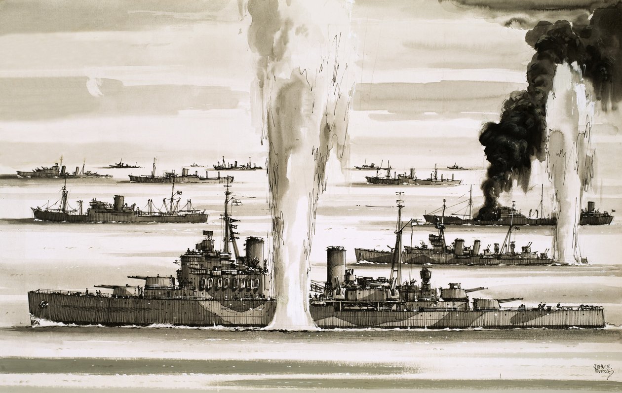 Den britiske flåde sejlede til Malta under Anden Verdenskrig af John S. Smith