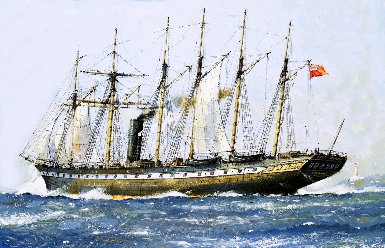 SS Great Britain, Isambard Kingdom Brunels fineste skib af John S. Smith