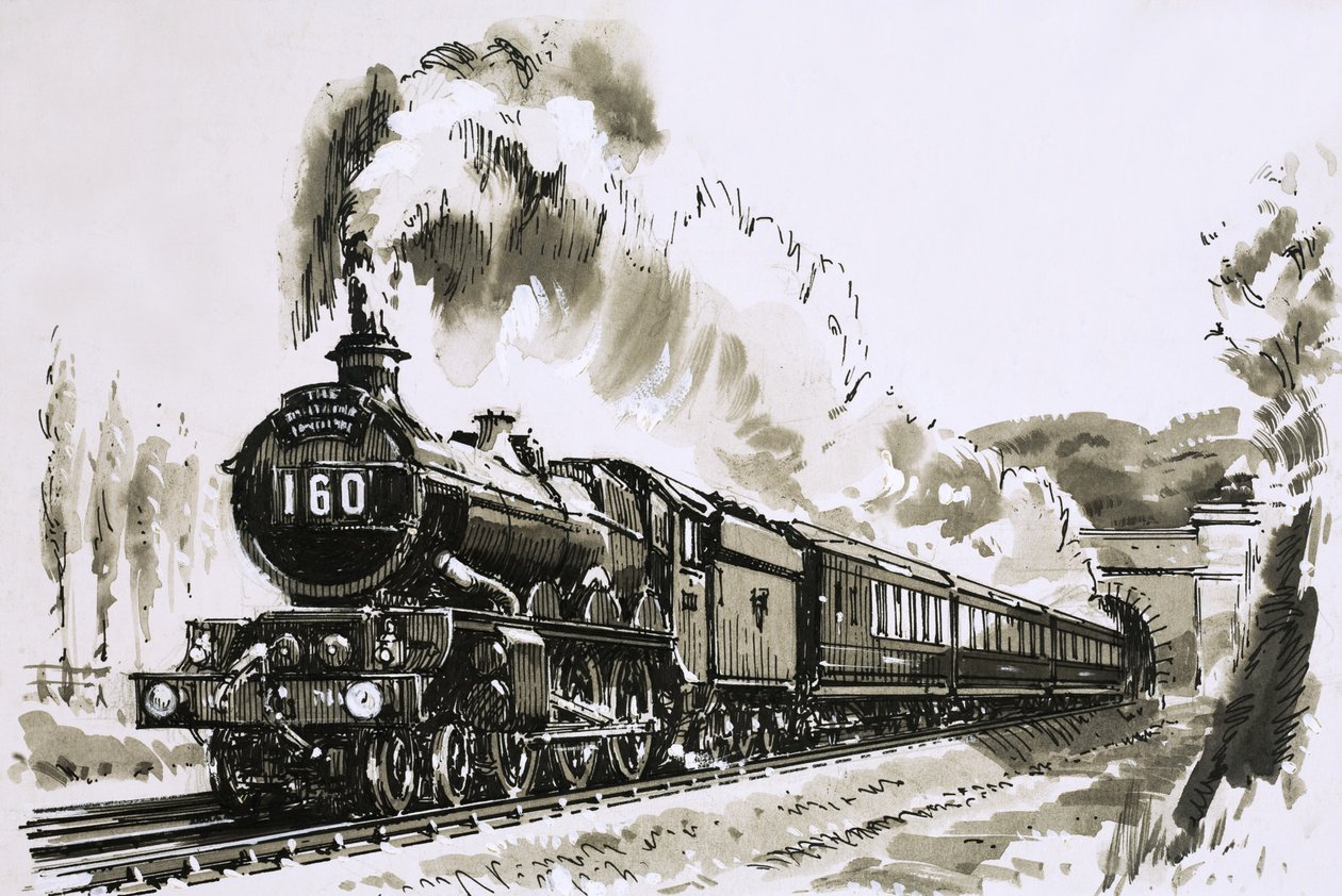 Den berømte 4-6-0 