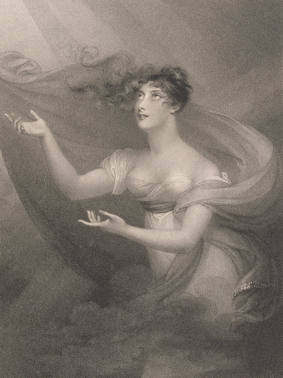 Anne (født Bermingham) Caulfield, grevinde af Charlemont af John Samuel Agar
