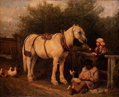 Middagshvilen af John Sargent Noble