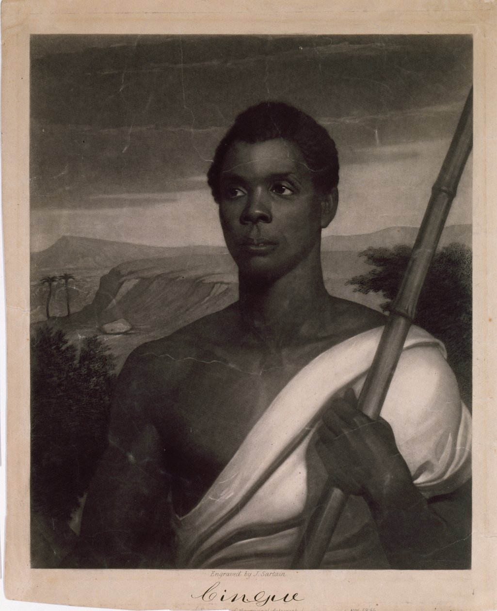Cinqué af John Sartain