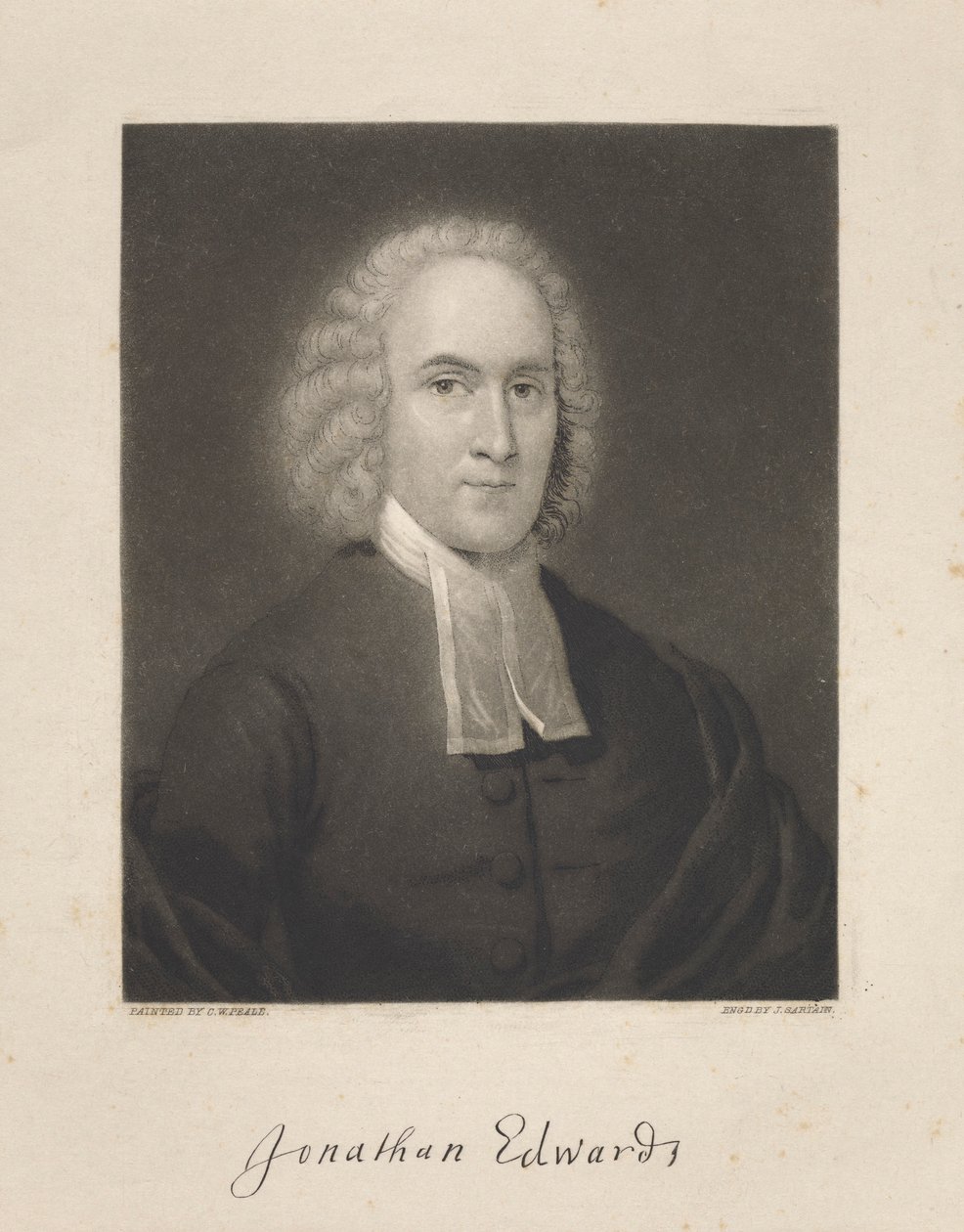 Jonathan Edwards af John Sartain
