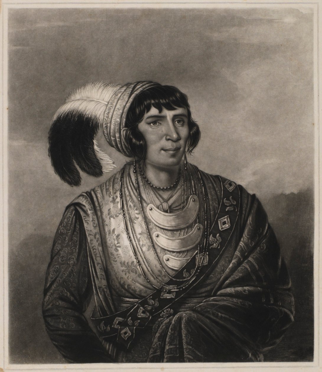 Osceola af John Sartain