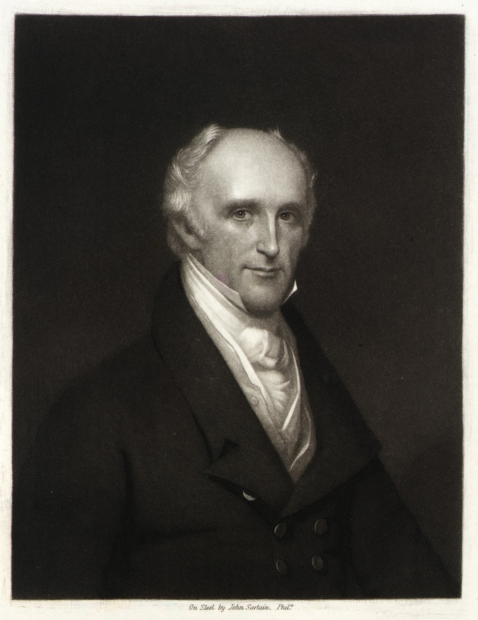 Richard Rush af John Sartain