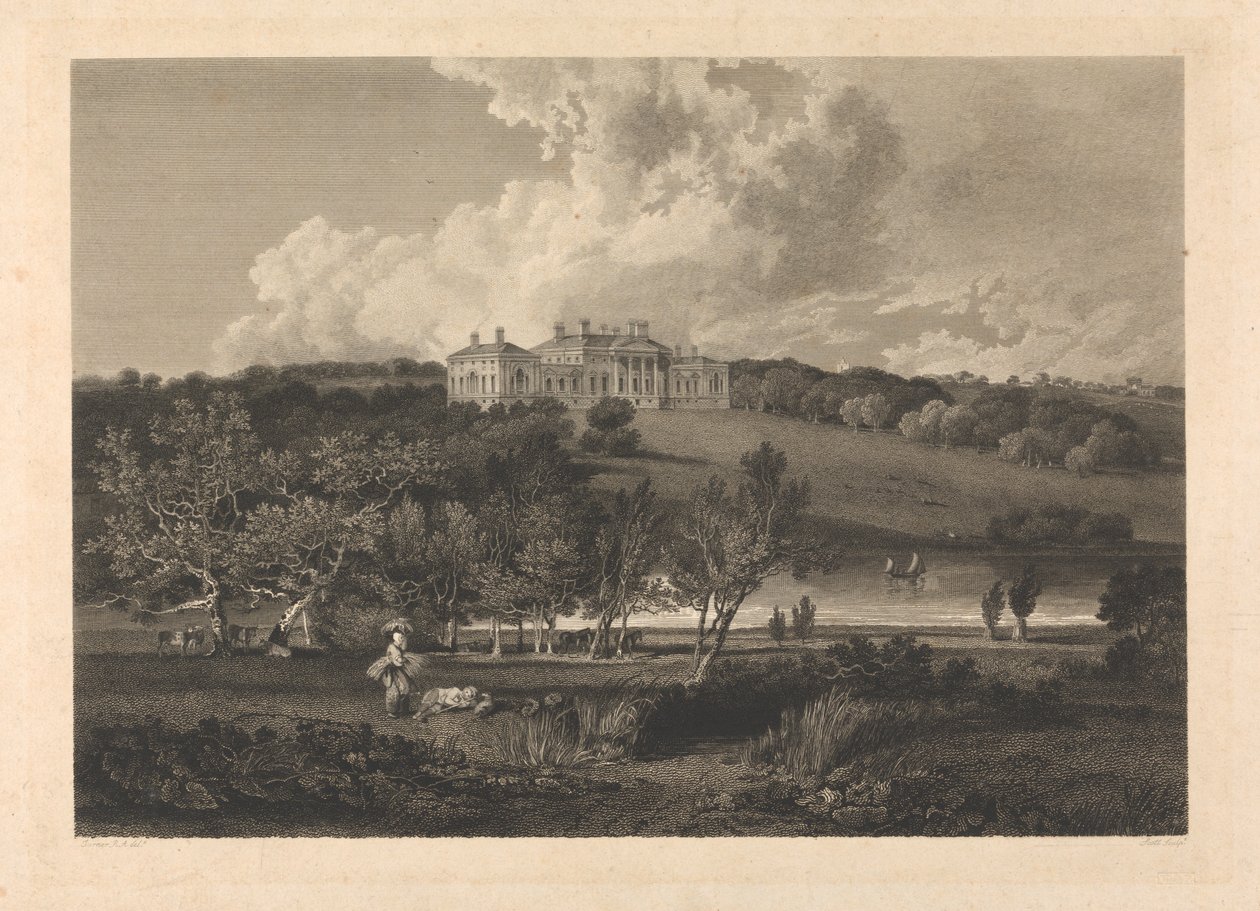 Harewood House af John Scott