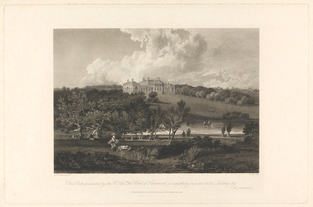 Harewood House af John Scott